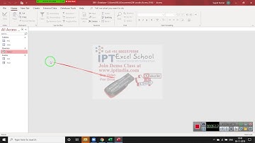 SQL Query in MS Access Database in Hindi