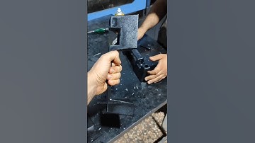 #volvo #training #machine #cncmill #new #automobile #cnc #youtubeshorts #plastic #aluminum #welding