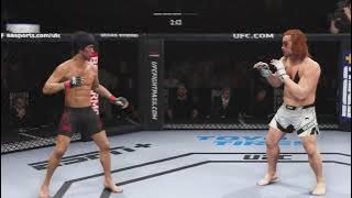 PS5 | Bruce Lee vs. Anna Bernadina (plus size) | EA Sports UFC 4