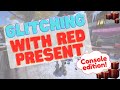 CONSOLE GLITCHING: Place items (and buildings) on top of red present in Palia