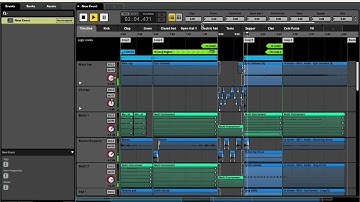 Adaptive music piece using FMOD