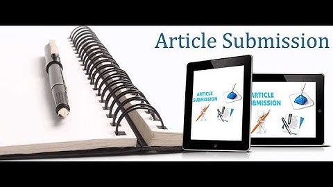 Article Submissions Submissions Tutorials 2017 | Content Marketing Tutorials - Rakesh Tech Solutions