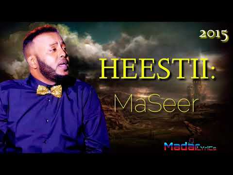 AHMED ZAKI | Hees cusub 2015 | MaSeer