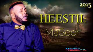 AHMED ZAKI | Hees cusub 2015 | MaSeer