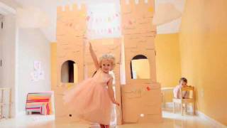 DIY-Cardboard Castle