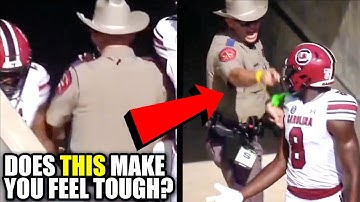 Texas State Trooper Shows the World How PATHETIC He Truly Is