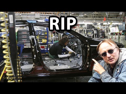 A Sad Day for Toyota, They Just Ended Car Production