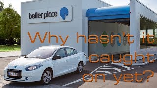 Why Hasn't Battery Swapping For Electric Cars Caught On Yet?
