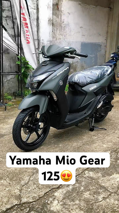 Yamaha Mio Gear 125😍 #viralshorts #yamaharevsyourheart  #miogear