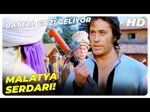 Savulun Battal Gazi Geliyor - Ak Sakallı Babanın Yüzünü Kara Çıkartma | Cüneyt Arkın Eski Türk Filmi