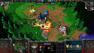 Moon(NE) vs Yumiko(HU) - Warcraft 3: Classic - RN7505