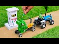 Diy tractor mini petrol pump for diesel engine water pump  science project  sanocreator