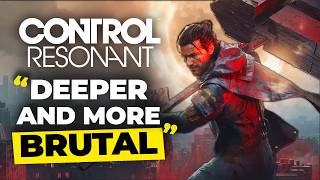 I Played Control Resonant - and it's Devil May Cry meets the Backrooms
