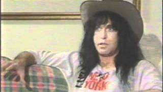 W.A.S.P. 1987 Interview (88 of 100+ Interview Series)
