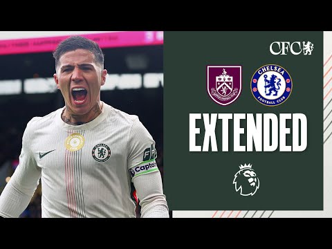Burnley 0-2 Chelsea | HIGHLIGHTS - Extended | Premier League 2025/26