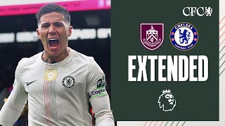 Burnley 0-2 Chelsea Highlights - Extended Premier League 202526