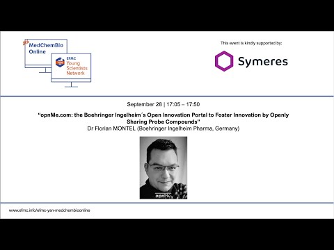 opnMe.com: the Boehringer Ingelheim´s Open Innovation Portal -Dr Florian MONTEL Boehringer Ingelheim