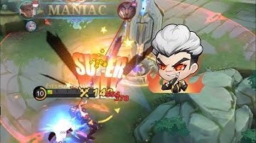 How to counter yu zhong using Chou