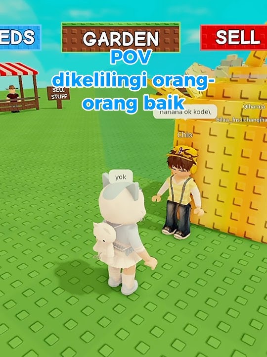 Orang-orang di growgarden pada baik-baik semua ga siii🥹#growagarden #roblox #jichanroblox