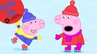 Oficialpeppa Pig Especial De Inverno Desenhos Animados Brasil 45 Min De Peppa