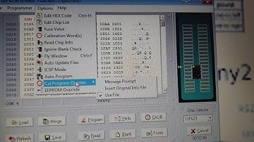 K150 PIC Programmer OSCAL fixes sort of well..., please Read description!