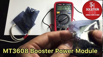 Cheap DC booster Reviews 2020 | Run laptop & WiFi router with power bank | MT3608 Max output 5V-24V