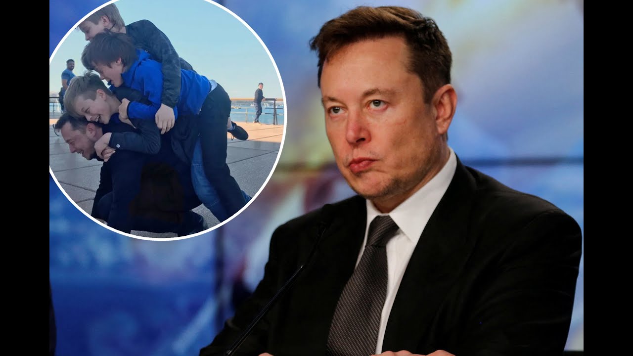 Elon Musk's child, 18, reportedly files to change name, cut ties with ...