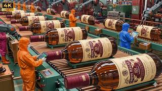 The Incredible Process Behind Chivas Regal 18 Inside a World Class Scotch Whisky Distillery
