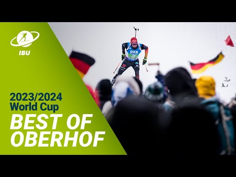 World Cup 23/24 Oberhof: Top Moments