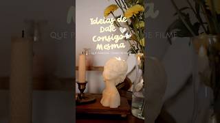 qual seria o seu date perfeito consigo mesma? #cozyvlog #slowliving #jovemsenhora #rotinasimples