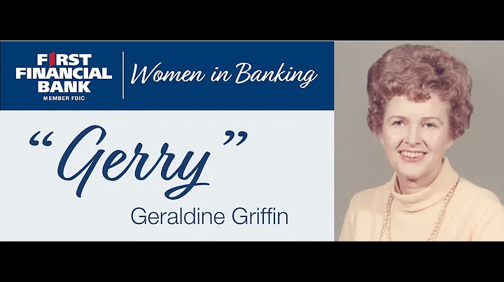 Geraldine "Gerry" Griffin - Moment in History