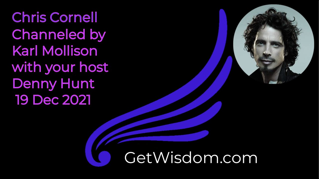 Chris Cornell Channeled by  Karl Mollison 19 Dec 2021short