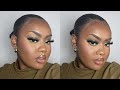 KHAKI GLAM GRWM| ABH ARE DOING THEIR THING|MY MAKEUP WANTED TO FIGHT ME