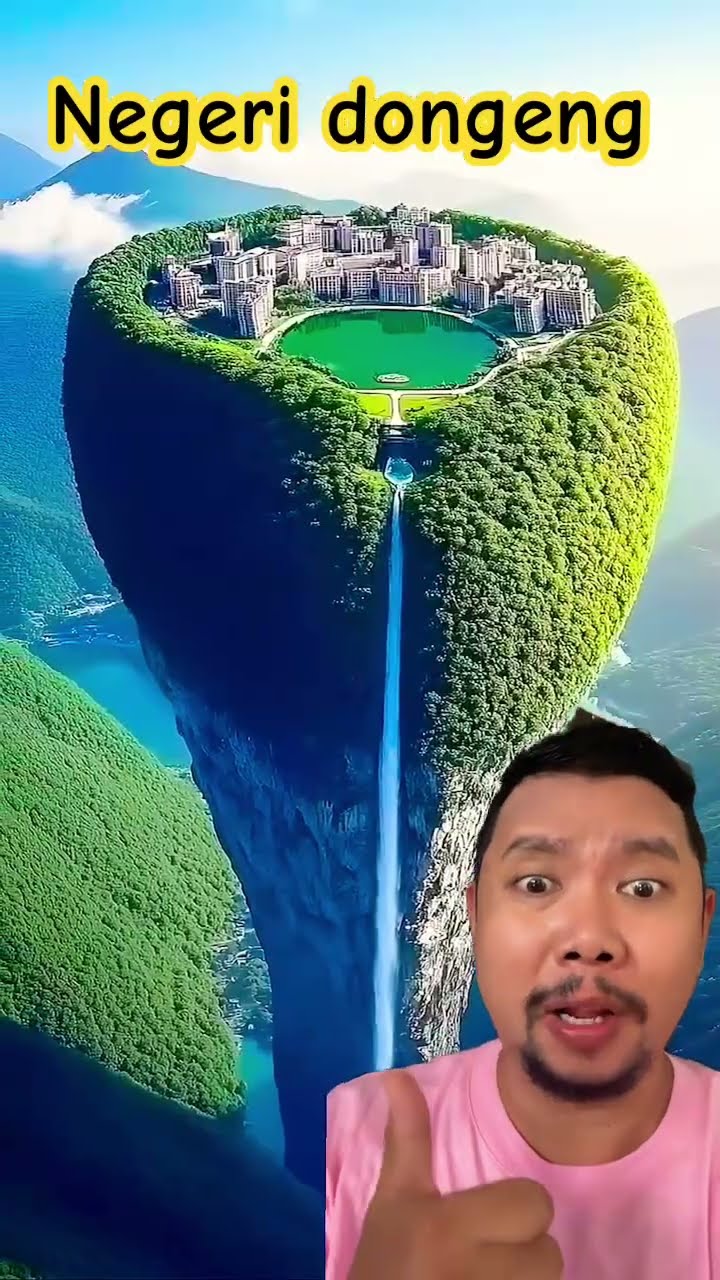 TEMPAT TERINDAH YG PERNAH ADA!??? #amazing #shortsfeed #funny #naturelovers