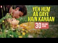 Yeh Hum Aa Gaye Hain Kahaan - Full Song | Veer-Zaara | Shah Rukh Khan | Preity Zinta | Lata | Udit