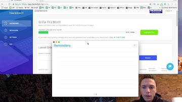 Automatic eBay Dropshipping Tracking Number Uploads - Tracker Bot