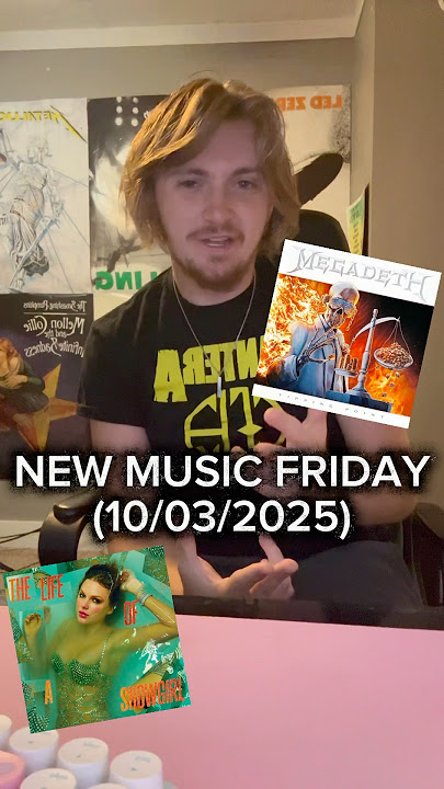 Taylor Swift Album   MORE | New Music Friday (10/03/2025)