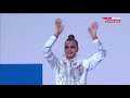 Awards Ceremony Gazprom Champions Cup Moscow 2021 Individual All Around