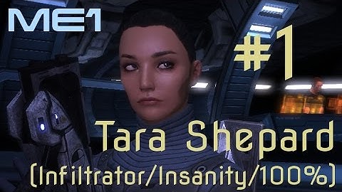 Mass Effect: Completionist run [Insanity] #1 Eden Prime