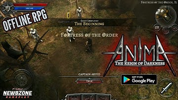 Anima - Reign of Darkness Android Gameplay