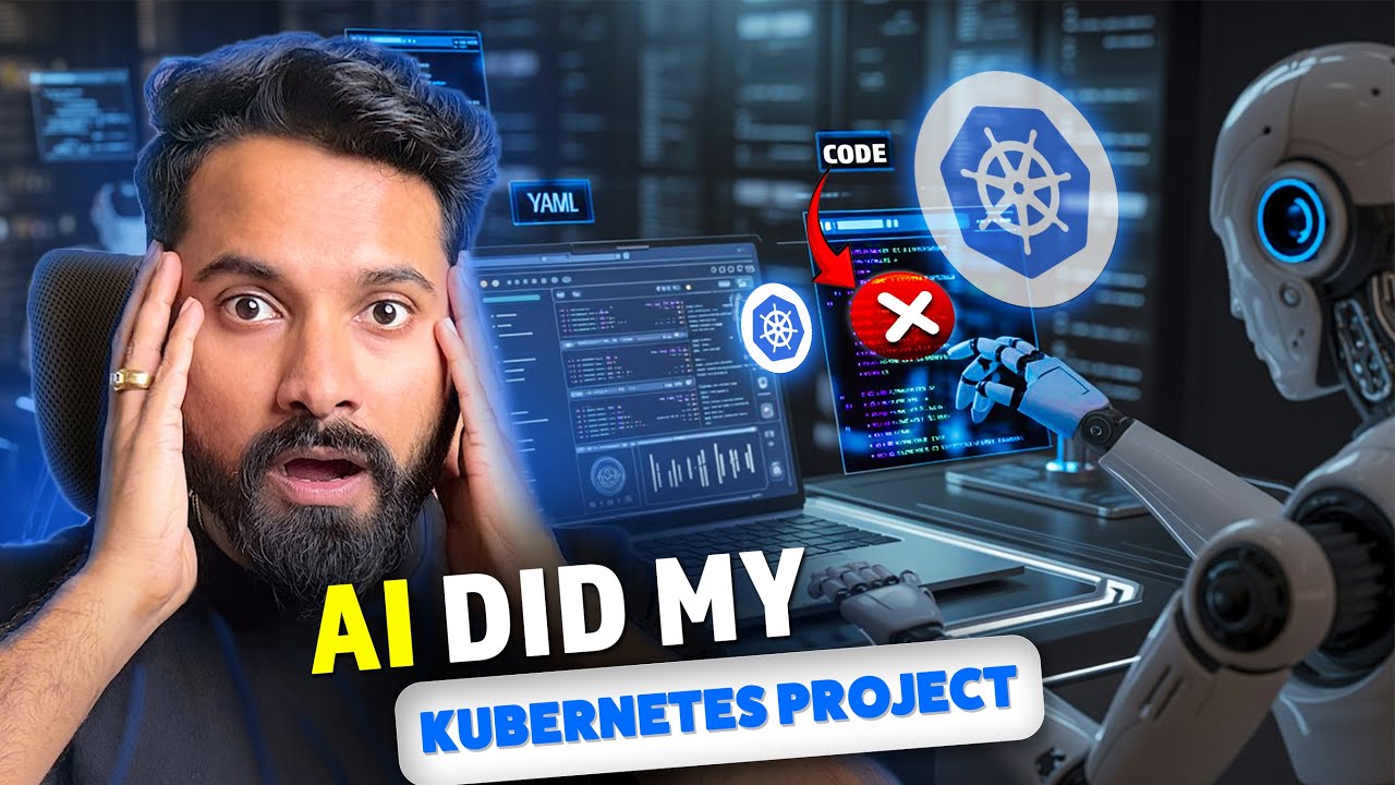 Kubernetes MCP Server For DevOps 🤯 K8s Projects without code - YouTube