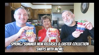 Mom sniffs the Spring/Summer New Releases & Easter Collection!