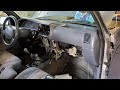 Removing the Heater Core in a 1996 Toyota Tacoma