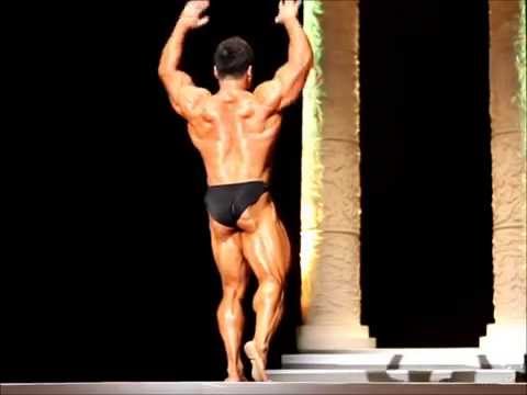 Korean Guest Posers - Seung-Chul Lee and Jin-Ho Lee (2011 Japan Bodybuilding Championships)