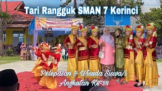 TARI RANGGUK TERBARU 2023 | SMAN 7 KERINCI