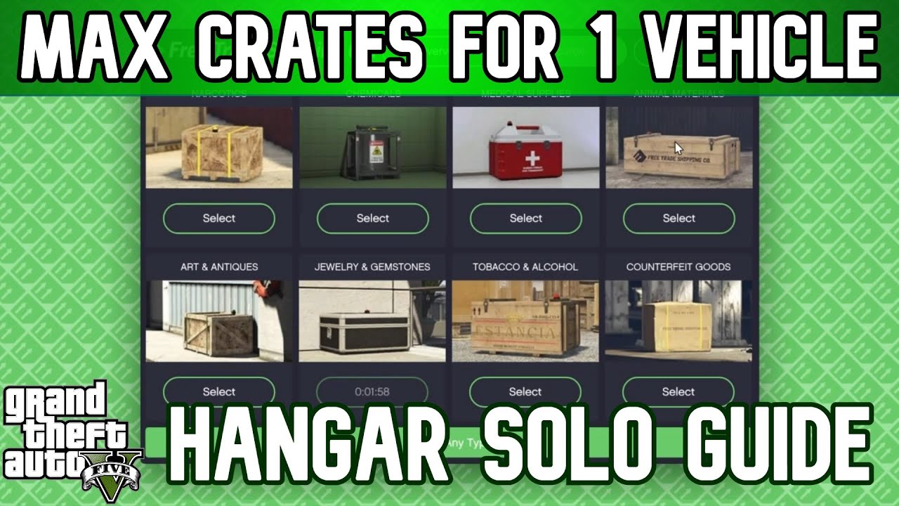 How many crates should I sell Solo?
