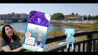It Is Never Too Late to get Shiny Mew because I got Shundo Mew in Napa! (Pokemon Go)