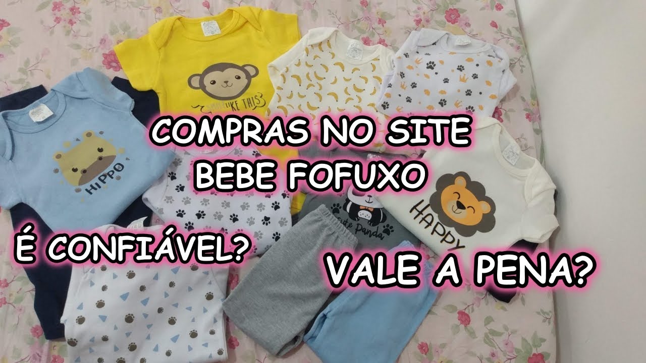 site de compras para bebe confiavel