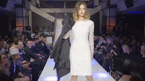 Sarah Kern bei Fashion Week Berlin