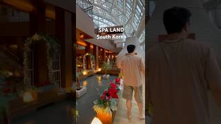 SPA LAND | Largest Bath House #busan #korea #sauna #draft
